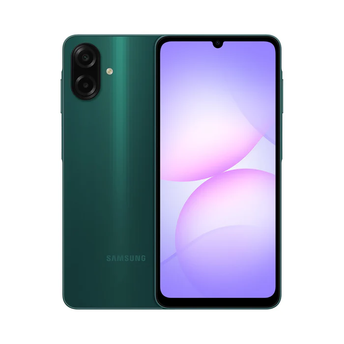 SAMSUNG SM-A075FZGHMEA Galaxy A07 6+128 GB, Green