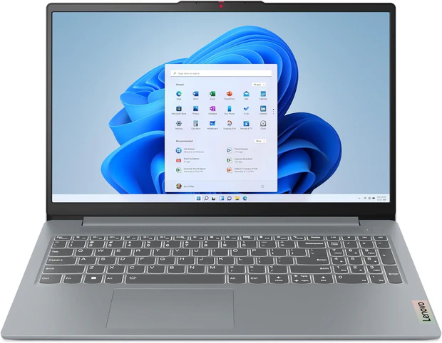 Lenovo IdeaPad Slim 3 15IRH8 15.6&amp;quot; Laptop - Core i5-13420H - 8GB RAM - 512GB SSD - Shared - WIN 10 PRO K (Arctic Grey)